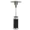 Hiland Outdoor Two-Toned Patio Heater in Stainless Steel and Black HLDS01-SSBLT - alternate 1